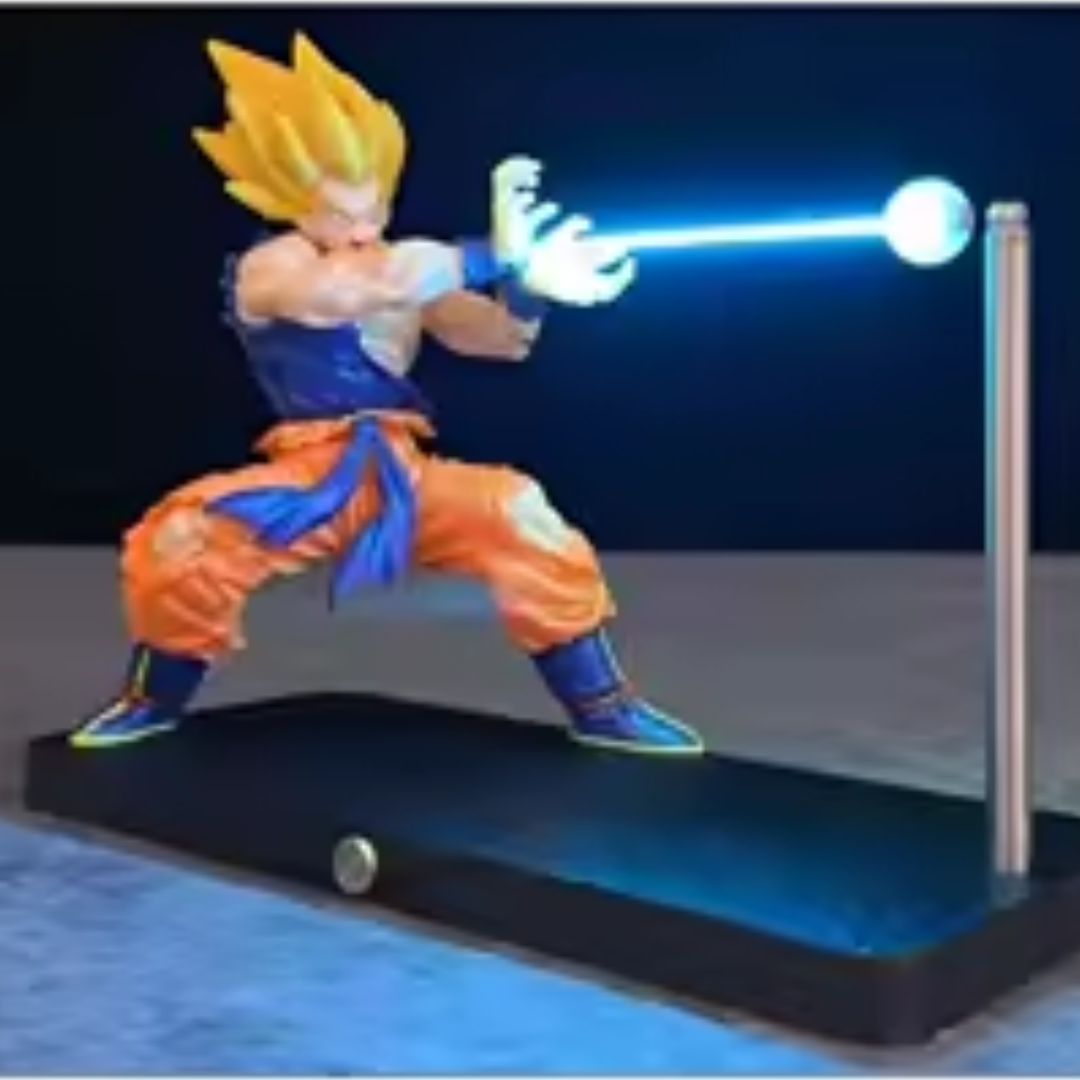 Lámpara Figura Goku Super Saiyan – LED