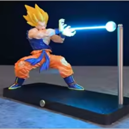 Lámpara Figura Goku Super Saiyan – LED