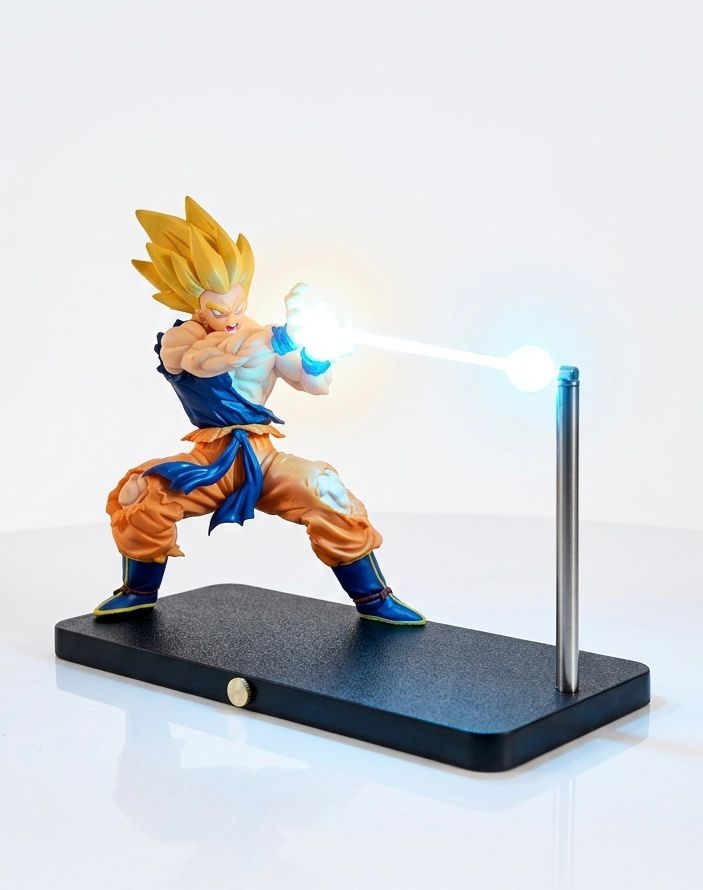 Lámpara Figura Goku Super Saiyan – LED