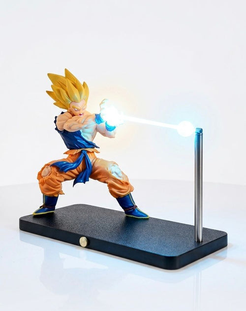 Lámpara Figura Goku Super Saiyan – LED